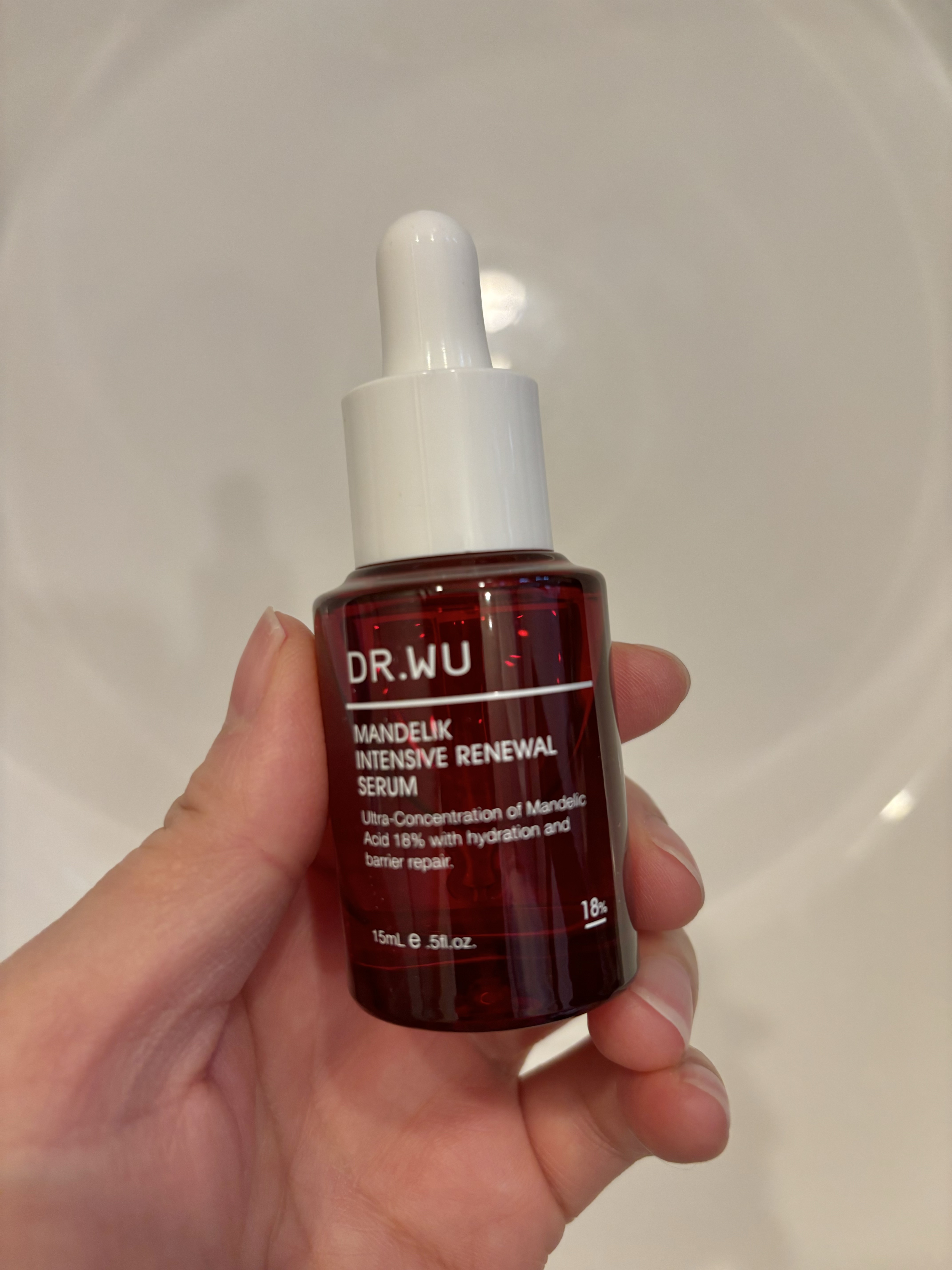 マンデリック インテンシブ 18%セラム/DR.WU/美容液を使ったクチコミ（2枚目）