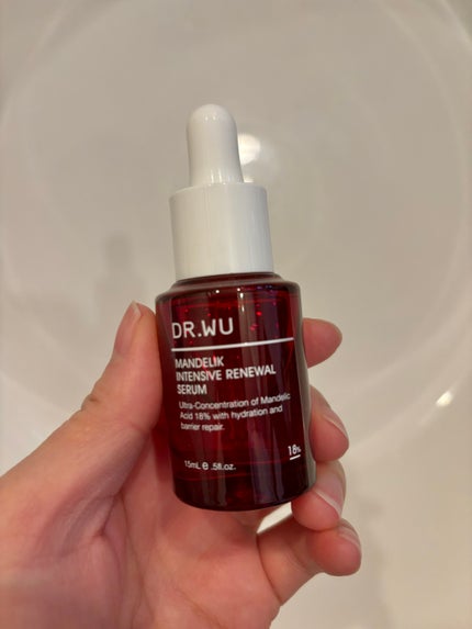 マンデリック インテンシブ 18%セラム/DR.WU/美容液を使ったクチコミ(2枚目)