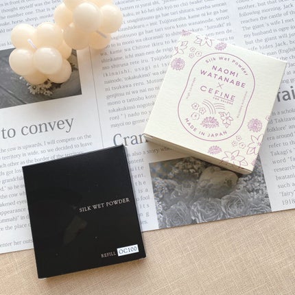 シルクウェットパウダー/セフィーヌ/パウダーファンデーションを使ったクチコミ(5枚目)