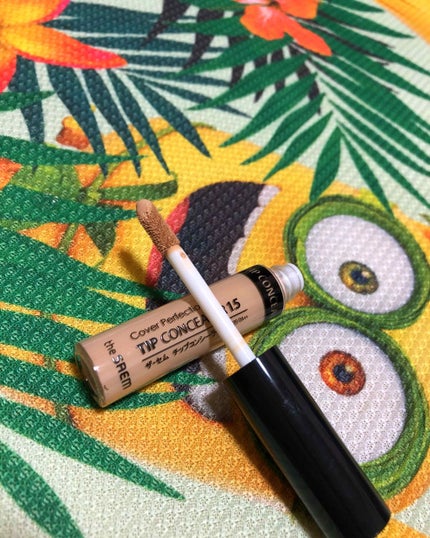 カバーパーフェクション チップコンシーラー/the SAEM/リキッドコンシーラーを使ったクチコミ(2枚目)