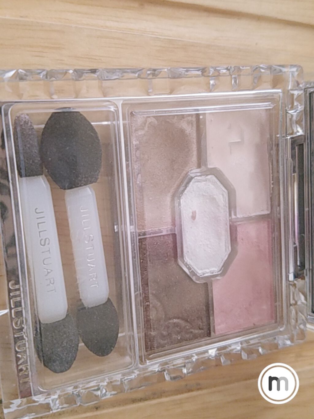 リボンクチュール アイズ/JILL STUART/アイシャドウパレットを使ったクチコミ（2枚目）