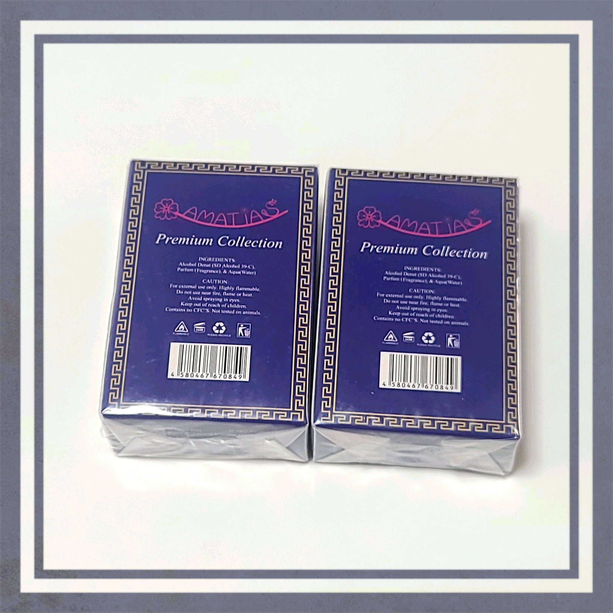 KING OF BEASTS BLUE/AMATIAS/香水(その他)を使ったクチコミ（2枚目）