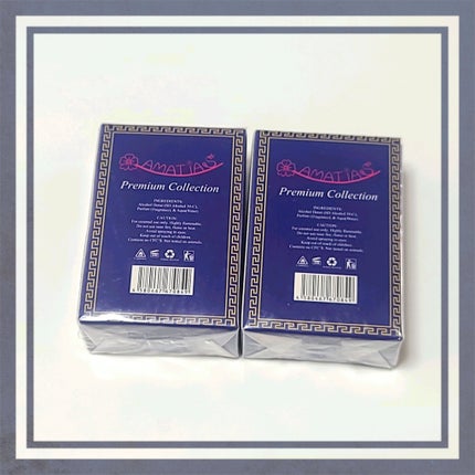 KING OF BEASTS BLUE/AMATIAS/香水(その他)を使ったクチコミ(2枚目)