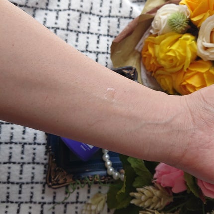 真紅 on LIPS 「AZULENAクリアパープルローションをお試しさせて頂きました..」(4枚目)