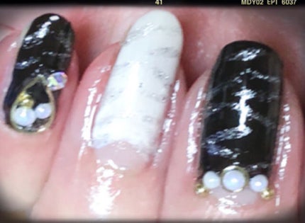 SHジェルネイル(ライト不要)/セリア/ジェルネイルを使ったクチコミ(2枚目)