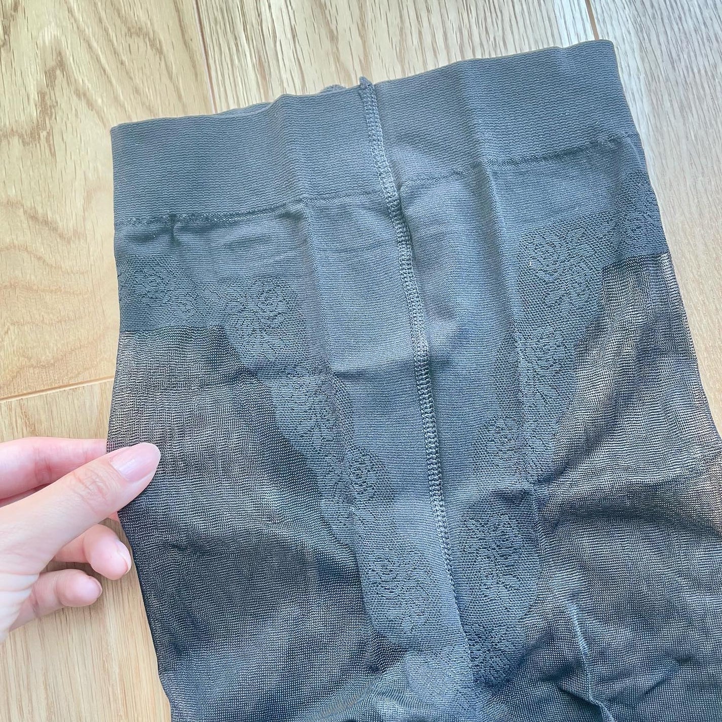 ruruho19(パンティストッキングタイプ)/ruruho/着圧ソックス・レギンスを使ったクチコミ(4枚目)