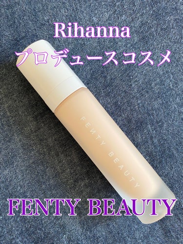 PRO FILT'R SOFT MATTE LONGWEAR FOUNDATION/FENTY BEAUTY BY RIHANNA/リキッドファンデーションを使ったクチコミ（1枚目）