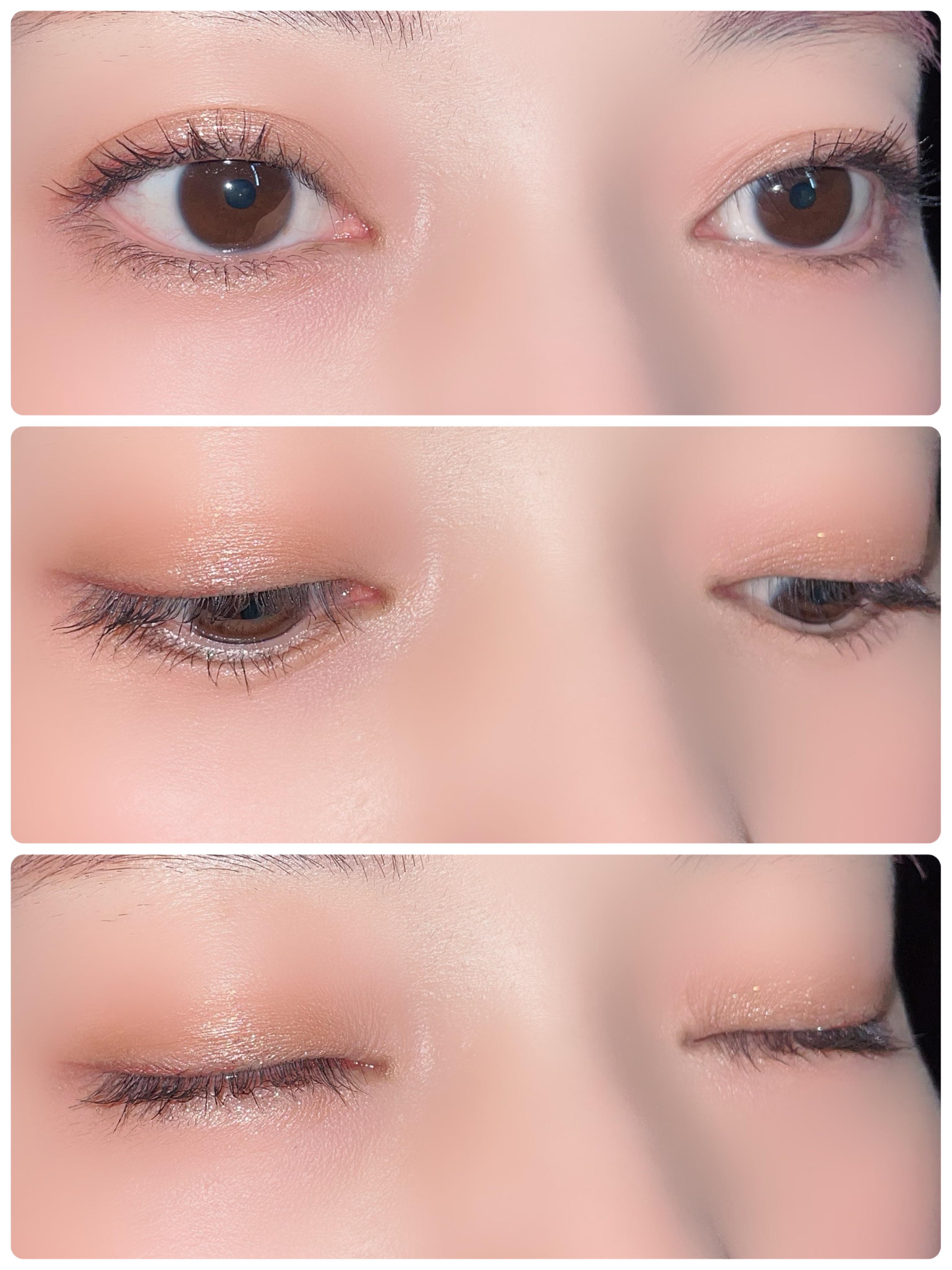 シャイニング12色ミニアイシャドウパレット HT01/jill leen./アイシャドウパレットを使ったクチコミ（2枚目）