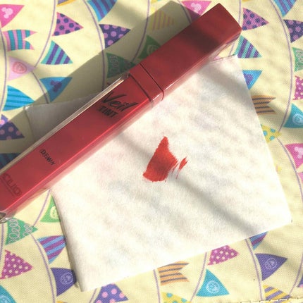 ベール ティント デューイ/CLIO/口紅を使ったクチコミ(1枚目)