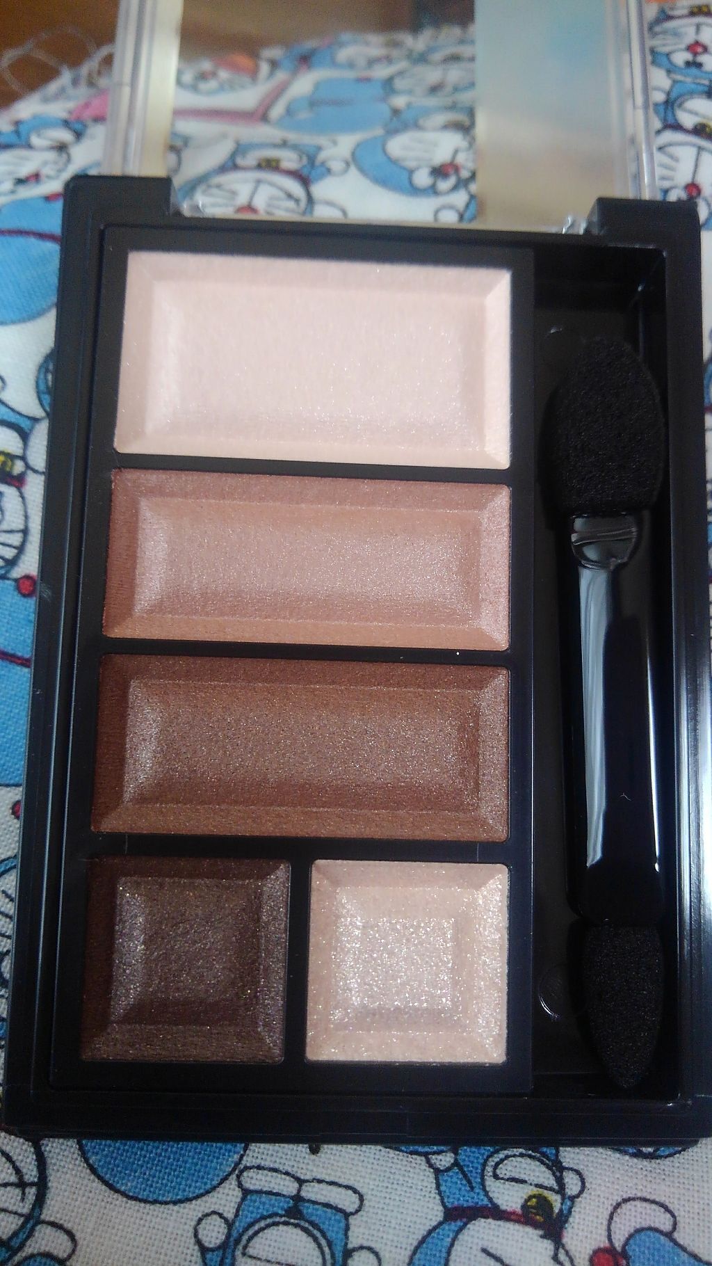 ショコラスウィート アイズ ソフトマット/リンメル ロンドン/アイシャドウパレットを使ったクチコミ（2枚目）