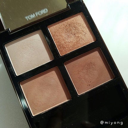アイ カラー クォード/TOM FORD BEAUTY/アイシャドウパレットを使ったクチコミ(5枚目)