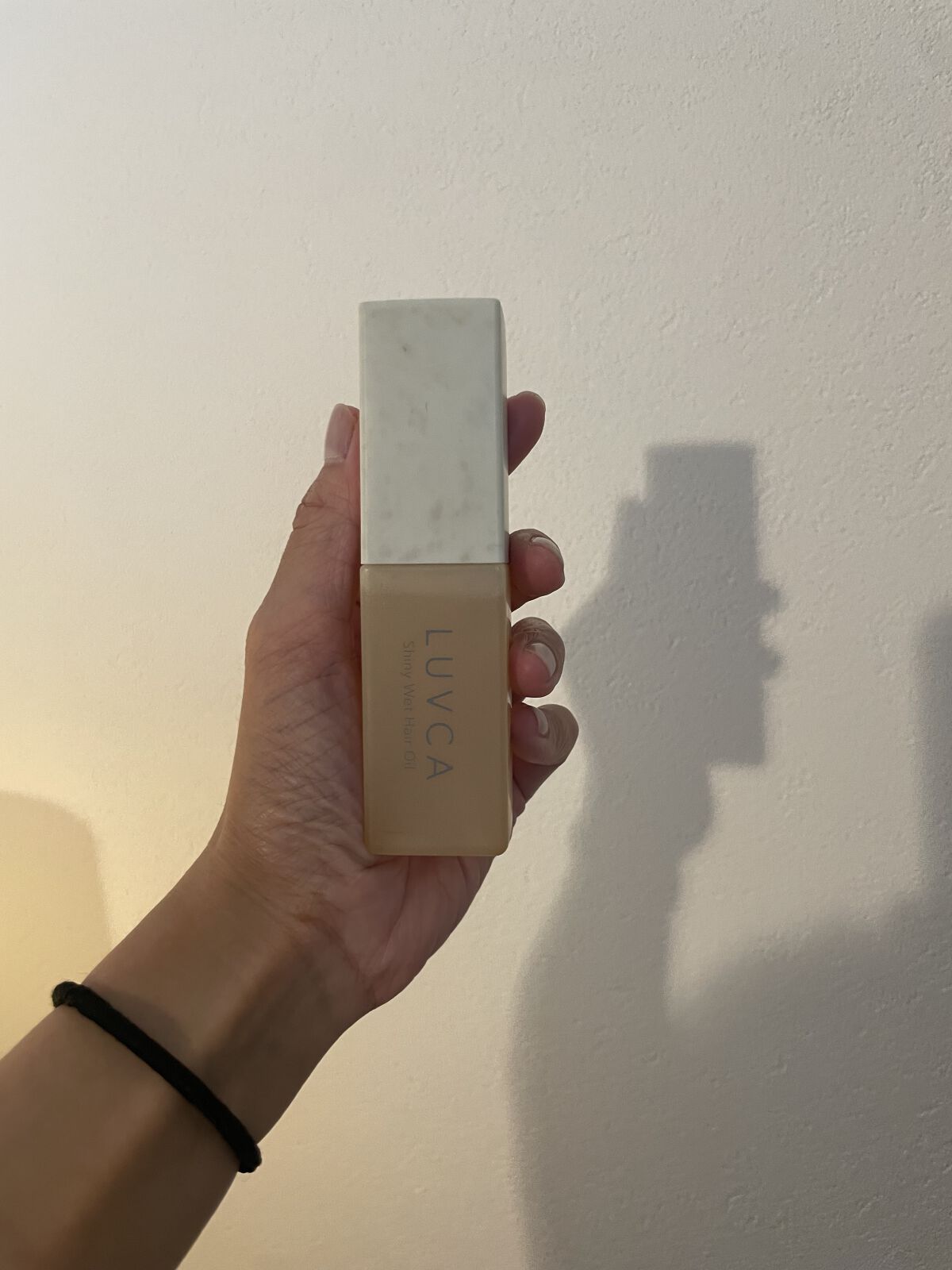 ディープウェットオイル/LUVCA/ヘアオイルを使ったクチコミ（2枚目）