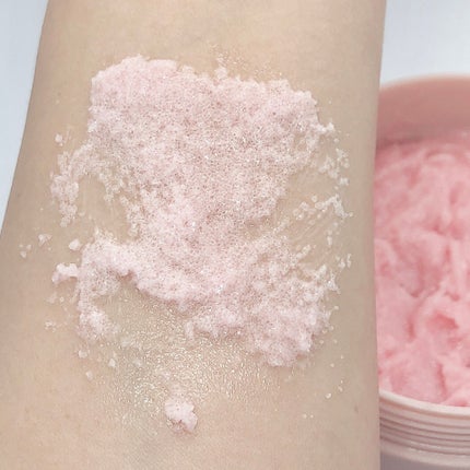 Q+Me スウィート ボム タラソ スクラブ/AGARISM/バスト・ヒップケアを使ったクチコミ(5枚目)