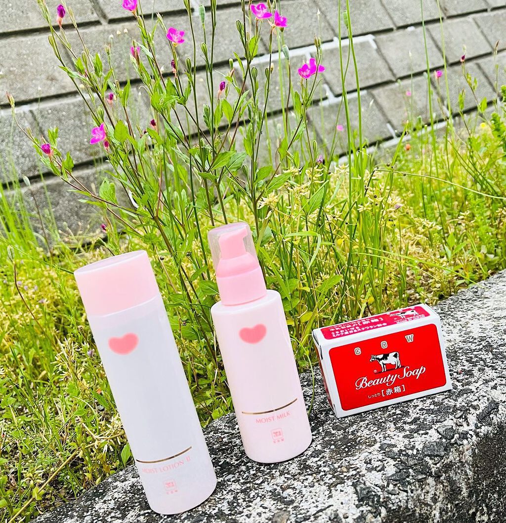 保湿化粧水 しっとり/カウブランド無添加/化粧水を使ったクチコミ（1枚目）