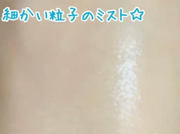 うるおいミスト+ S/MAKE COVER/フィックスミストを使ったクチコミ(2枚目)