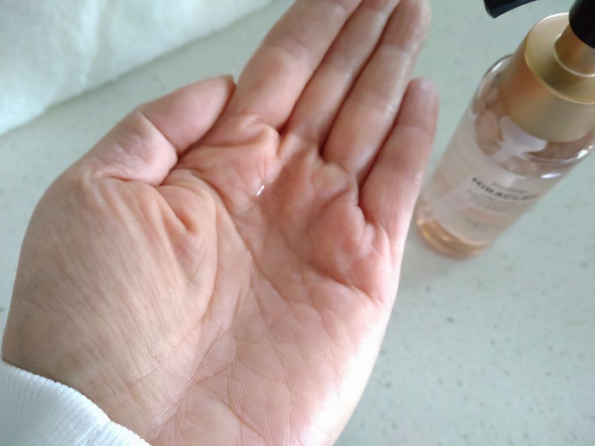 ミラクルズ シルキーリペア 洗い流さないトリートメント/パンテーン/ヘアオイルを使ったクチコミ（3枚目）