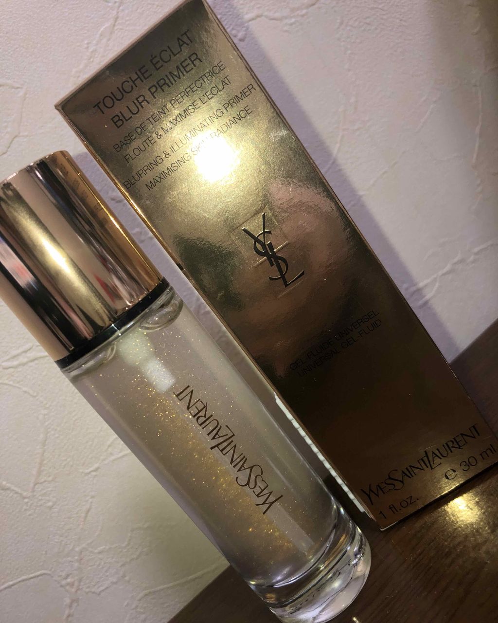 ラディアント タッチ ブラープライマー/YVES SAINT LAURENT BEAUTE/化粧下地を使ったクチコミ（1枚目）