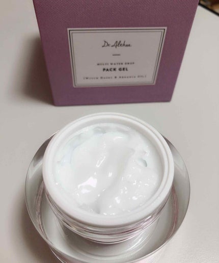 マルチウォーター ドロップ パックジェル/Dr.Althea/フェイスクリームを使ったクチコミ(3枚目)