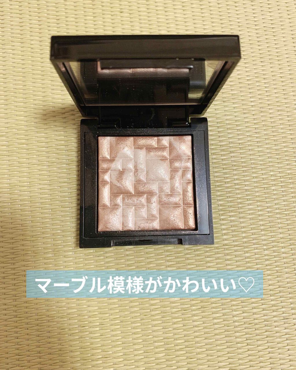 ハイライティング パウダー/BOBBI BROWN/パウダーハイライトを使ったクチコミ(2枚目)