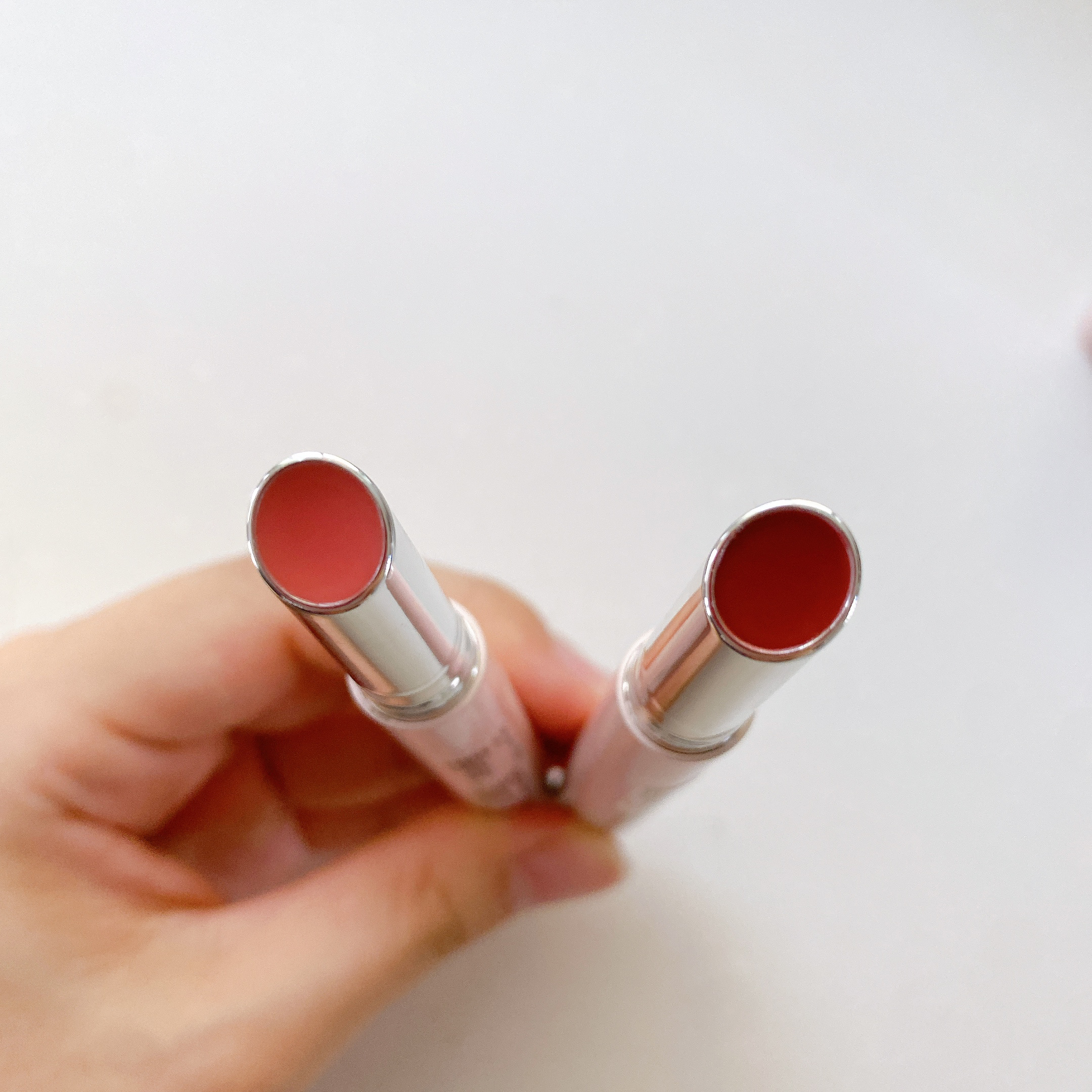 とろ蜜リップペン #05 ルビーメープルティー/JUDYDOLL/口紅を使ったクチコミ（2枚目）