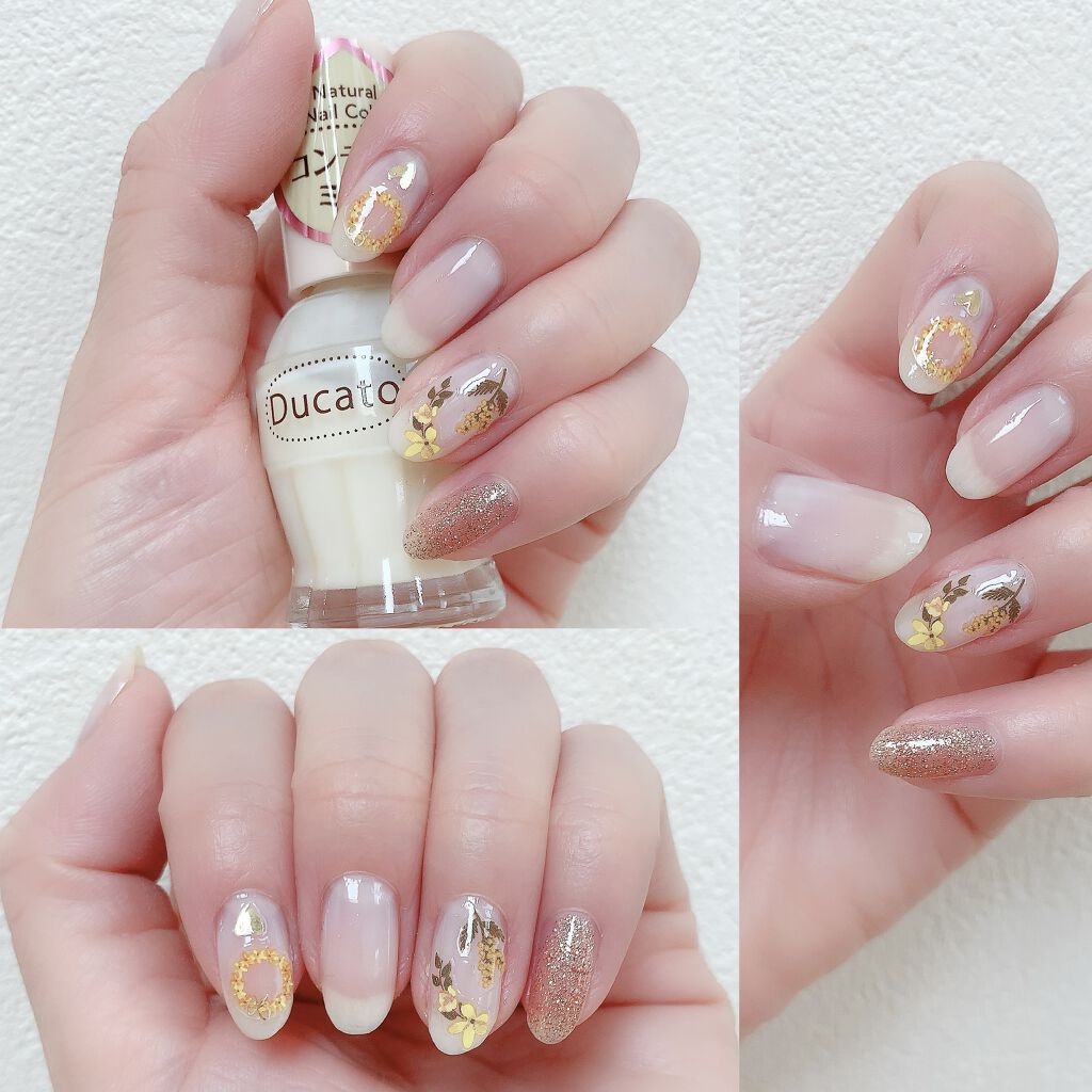 ナチュラルネイルカラーN/デュカート/マニキュアを使ったクチコミ（3枚目）