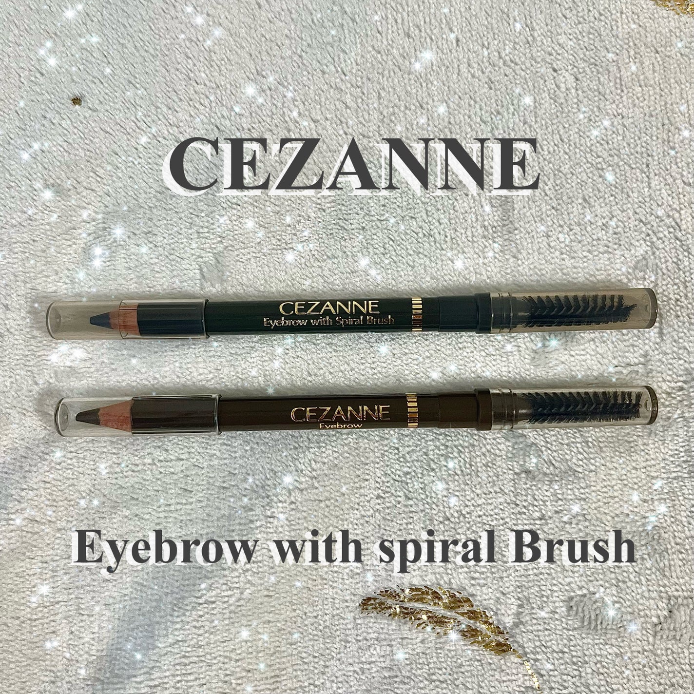 ブラシ付 アイブロウ/CEZANNE/アイブロウペンシルを使ったクチコミ(1枚目)