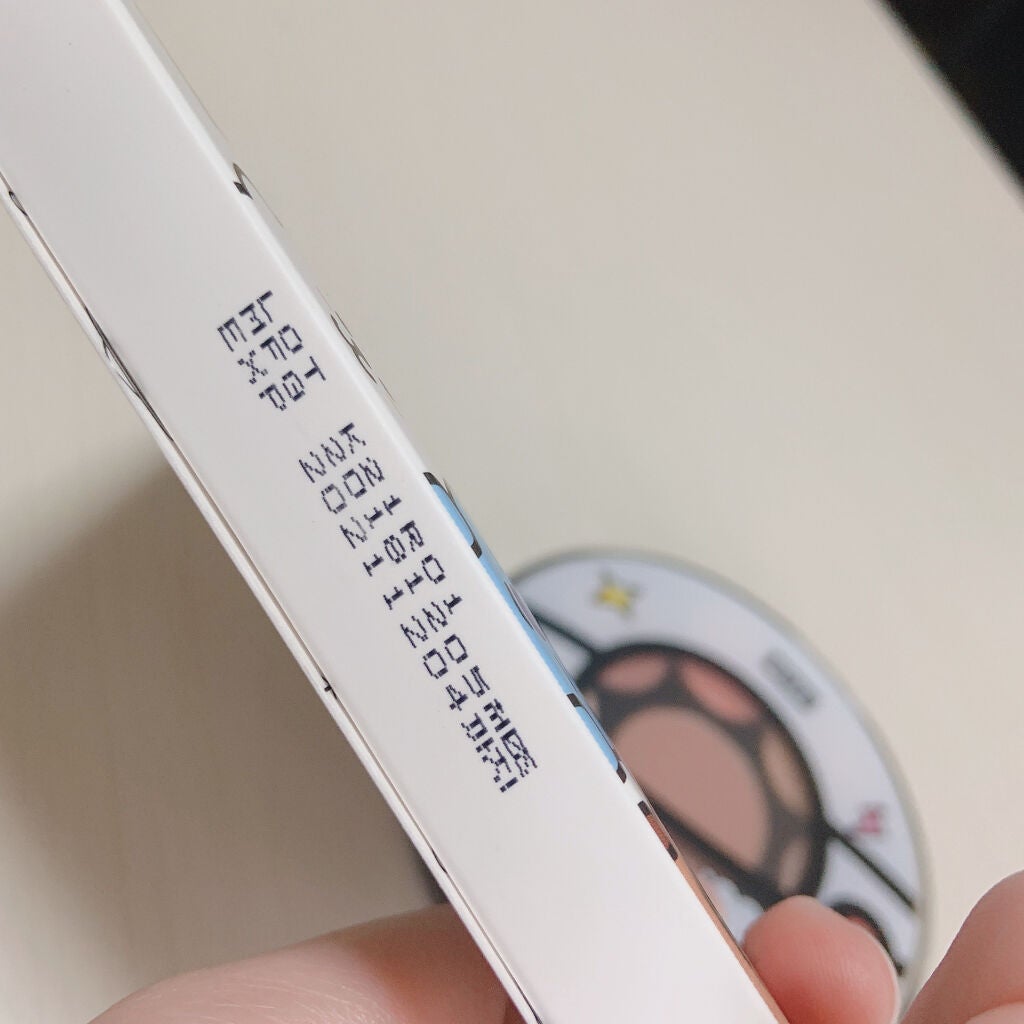 BT21 × VT Cosmetic アイシャドウ パレット/VT/アイシャドウパレットを使ったクチコミ(4枚目)