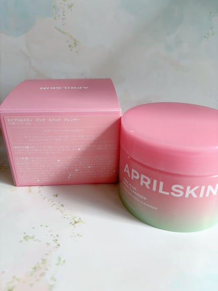 ピンクアロエメレンゲクレンザー/APRILSKIN/その他洗顔料を使ったクチコミ(3枚目)