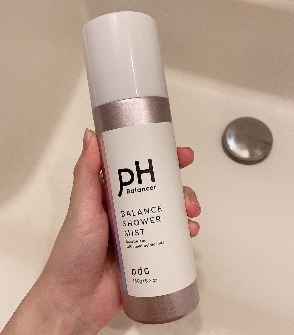 ピーエイチバランサー バランスシャワーミスト/pdc/ミスト状化粧水を使ったクチコミ(2枚目)