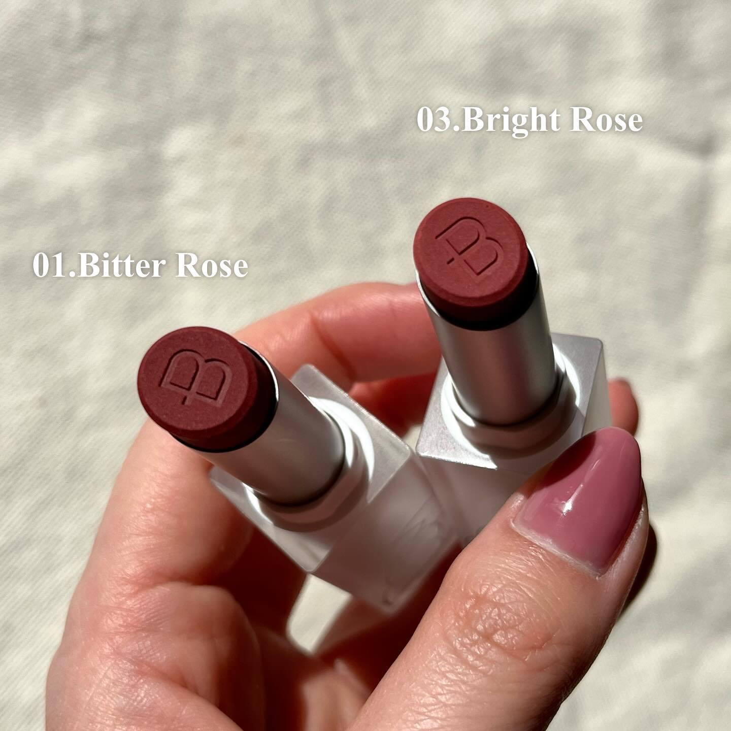 クラウドブラー リップスティック/BOM/口紅を使ったクチコミ（2枚目）