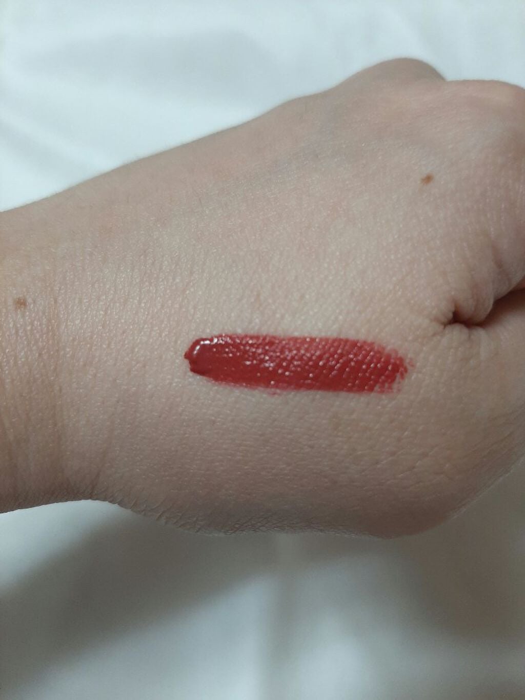 センシュアルパウダーマットリキッド/HERA/口紅を使ったクチコミ(3枚目)