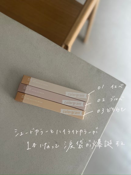 オールインワン涙袋メーカー/Colorgram/ペンシルアイライナーを使ったクチコミ(2枚目)