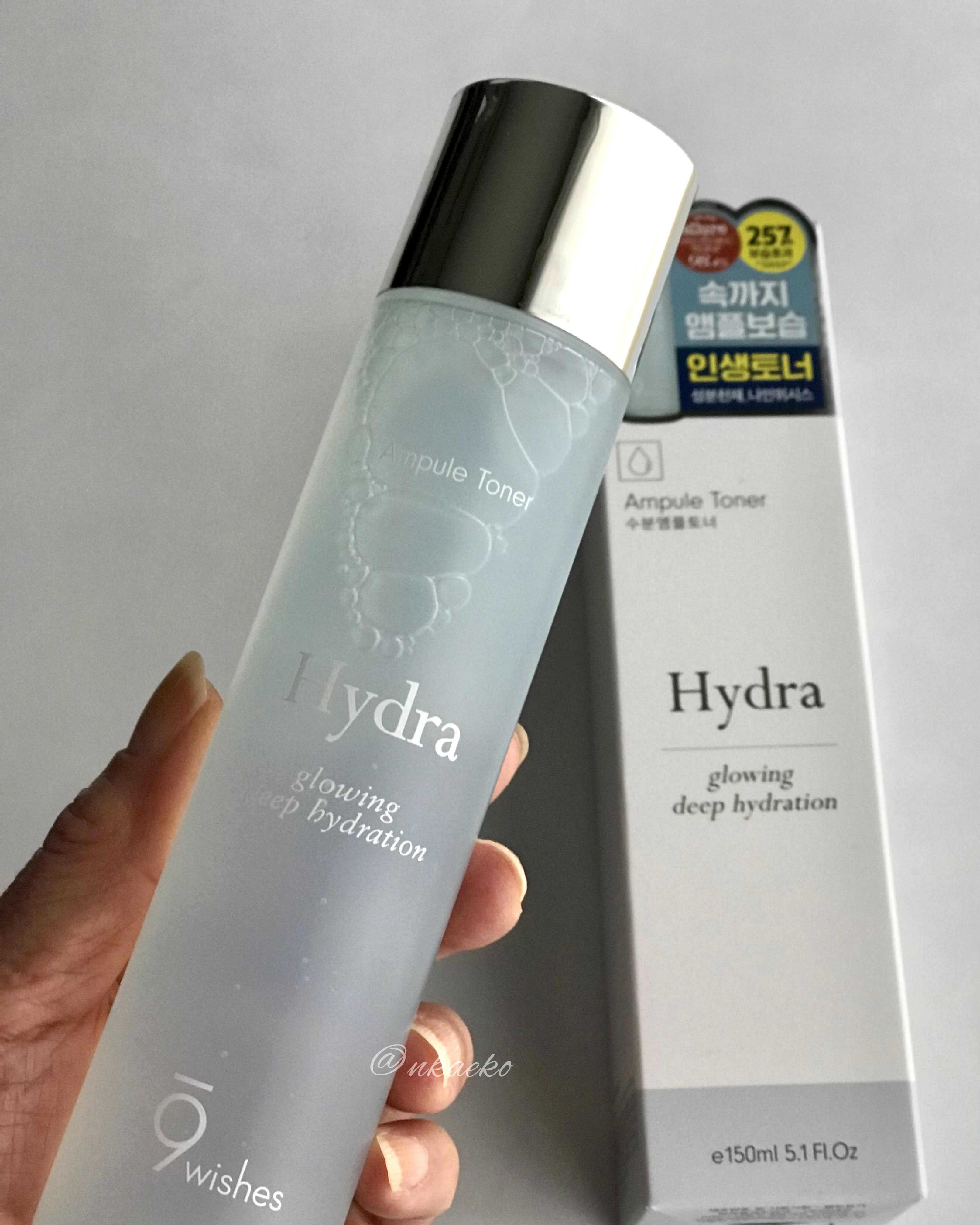 パーフェクト アンプル セラム イドラ/9Wishes/美容液を使ったクチコミ（2枚目）