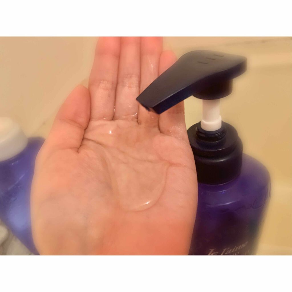 アミノ アルゲリッチ シャンプー／トリートメント(ディープモイスト) シャンプー/Je l'aime/市販シャンプーを使ったクチコミ（2枚目）