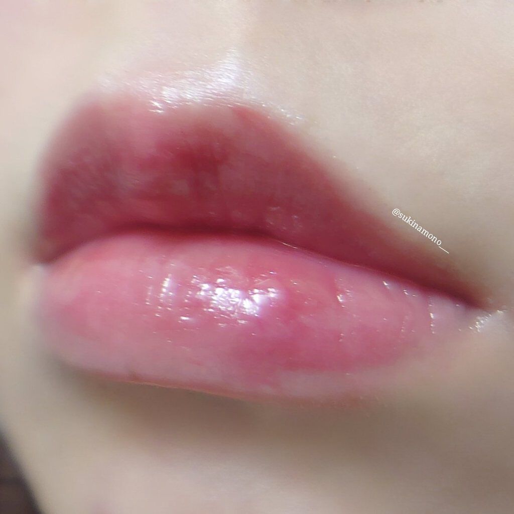 アピュー ウォーターライト ティント/A’pieu/リップティントを使ったクチコミ（3枚目）