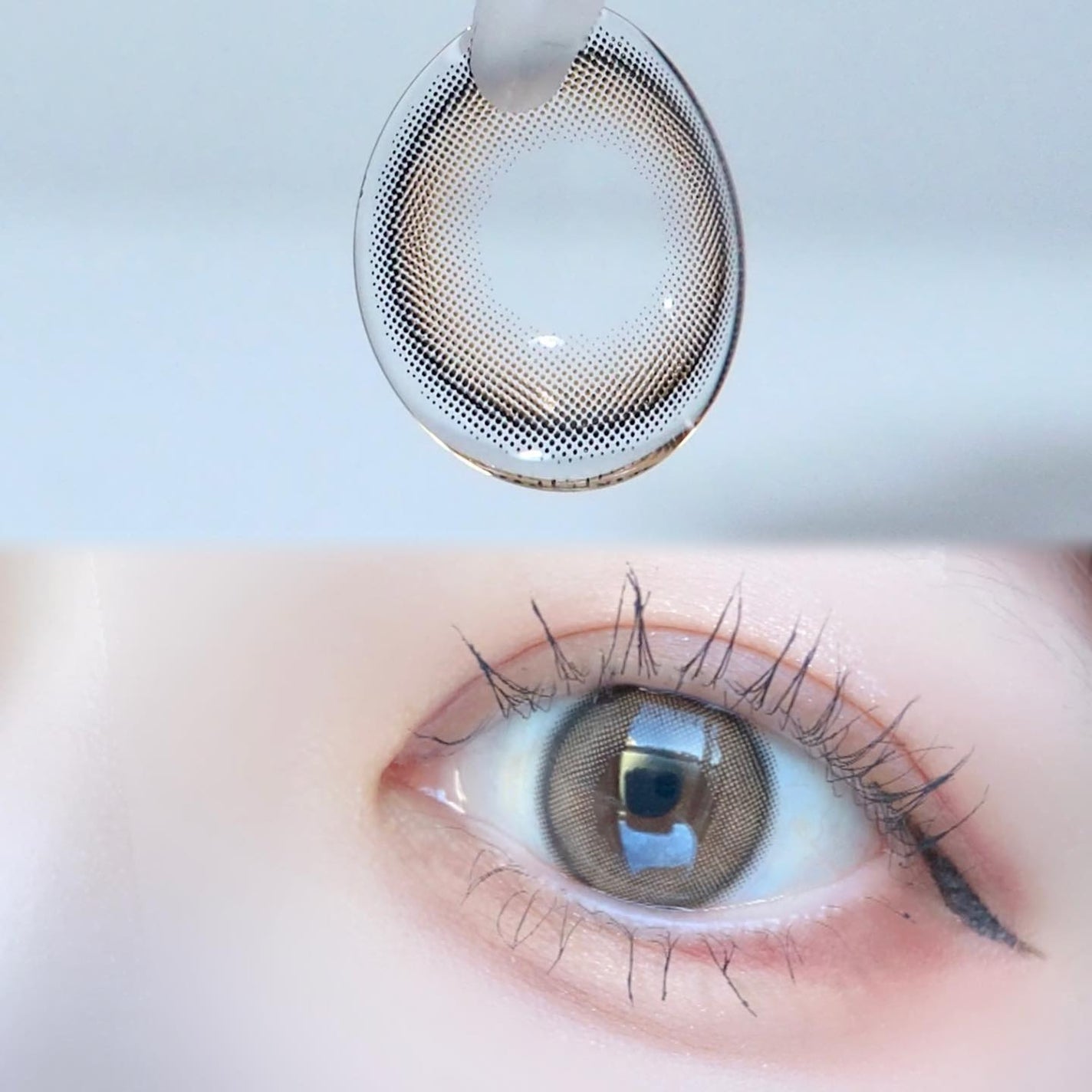 ビュームワンデー/ビューム/ワンデー(1DAY)カラコンを使ったクチコミ(8枚目)