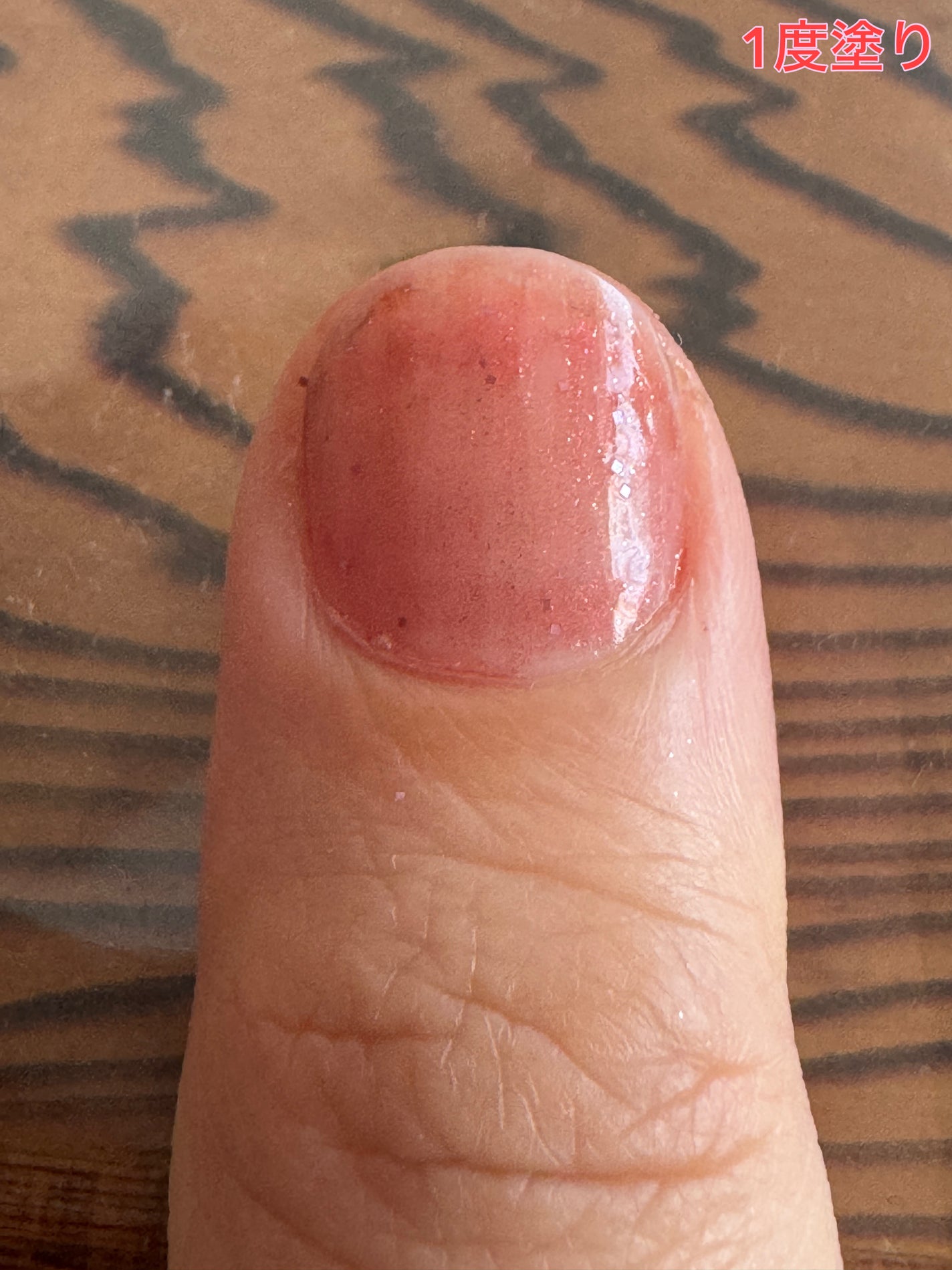 ネイルエス/ nail S(ネイルエス) /マニキュアを使ったクチコミ(4枚目)