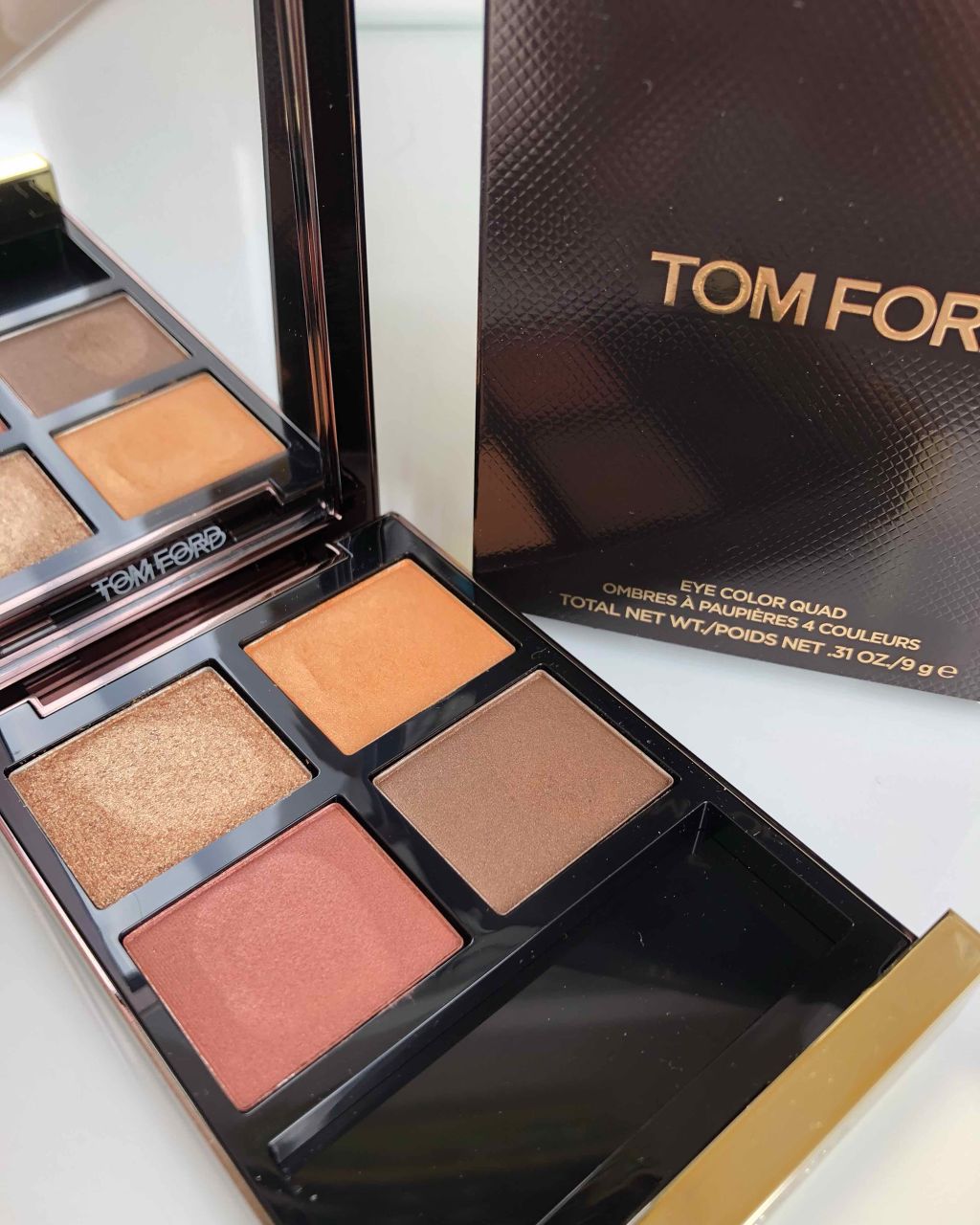 アイ カラー クォード/TOM FORD BEAUTY/アイシャドウパレットを使ったクチコミ(1枚目)