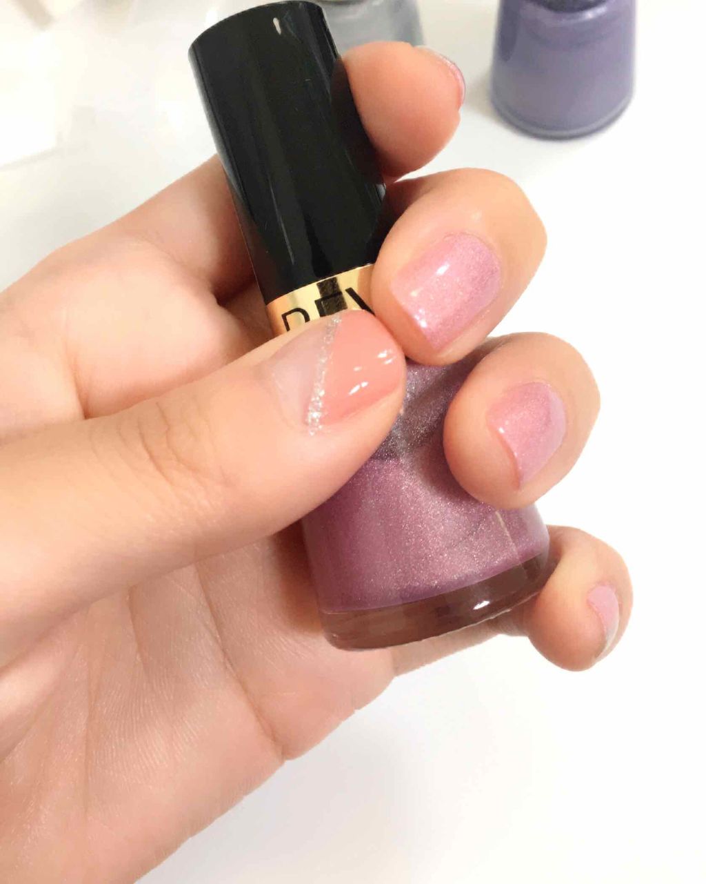 ネイル エナメル/REVLON/マニキュアを使ったクチコミ(3枚目)