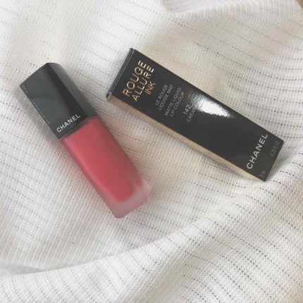 ルージュ アリュール インク/CHANEL/口紅を使ったクチコミ(1枚目)