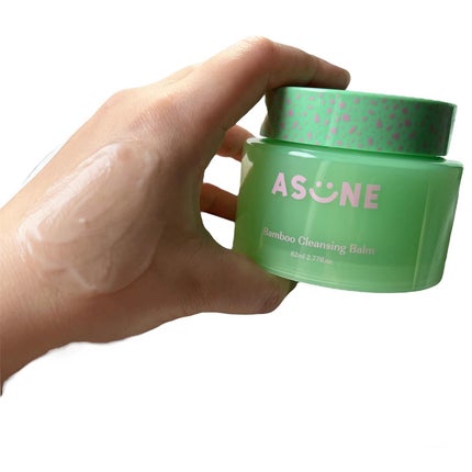 バンブークレンジングバーム/ASUNE /クレンジングバームを使ったクチコミ(4枚目)
