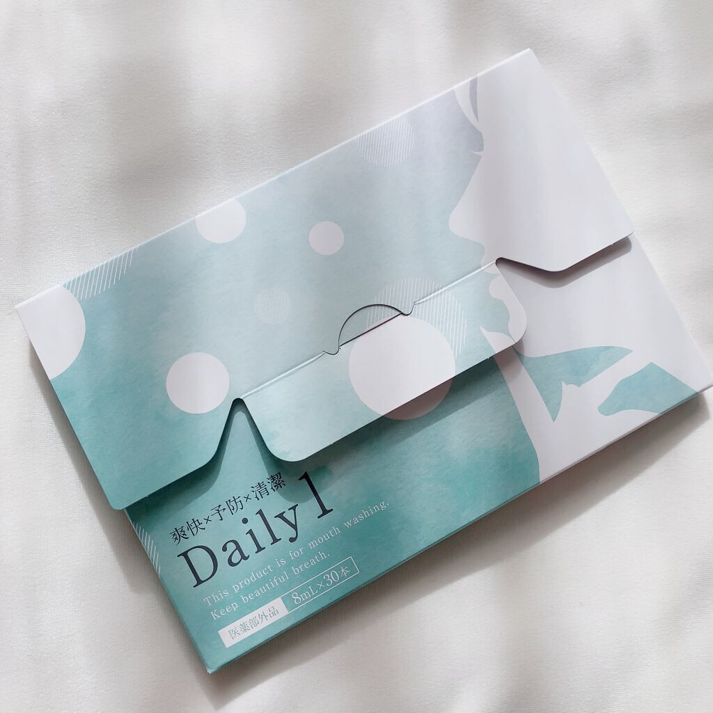 Daily1/フロムココロ/マウスウォッシュ・スプレーを使ったクチコミ（2枚目）