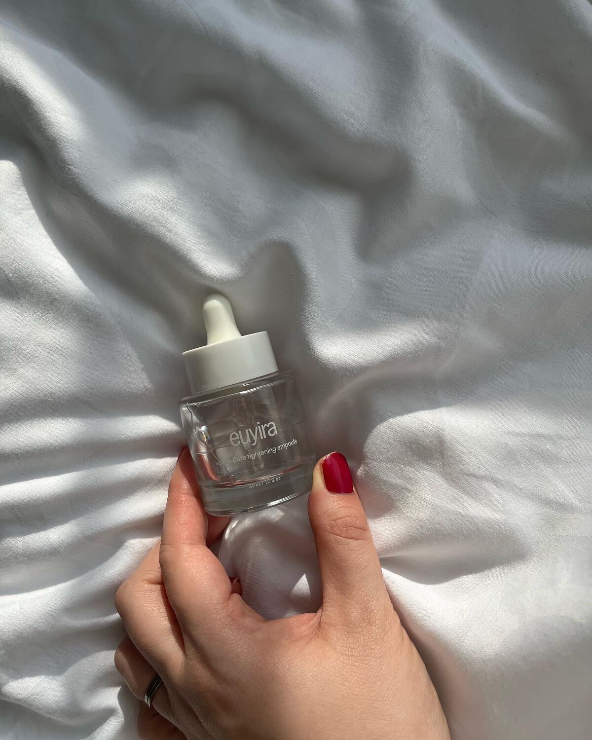ヴィーガンポアタイトニングアンプル/EUYIRA/美容液を使ったクチコミ（1枚目）
