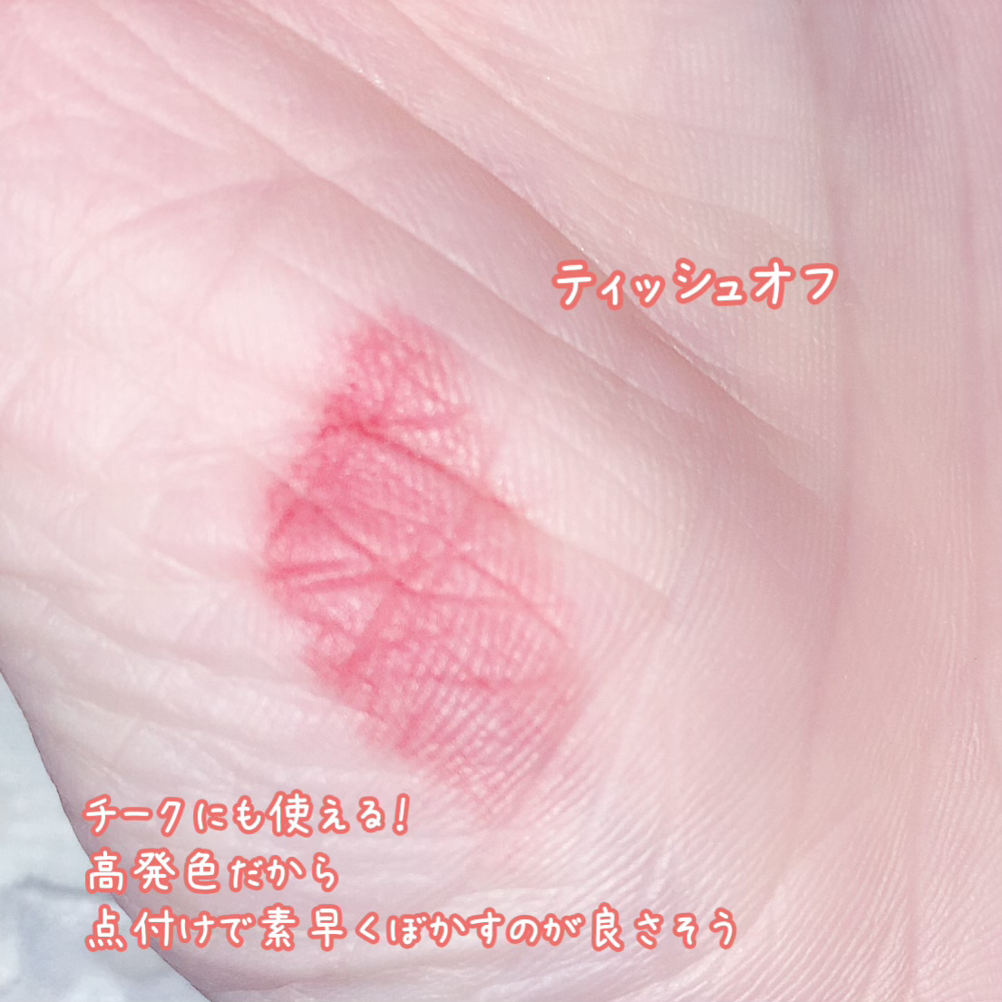 マットヴェールティント/LIPGUARDIAN/リップティントを使ったクチコミ（3枚目）