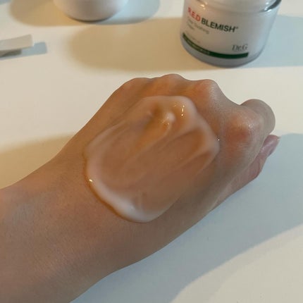 レッドブレミッシュ クリアスージングクリーム/Dr.G/フェイスクリームを使ったクチコミ(7枚目)