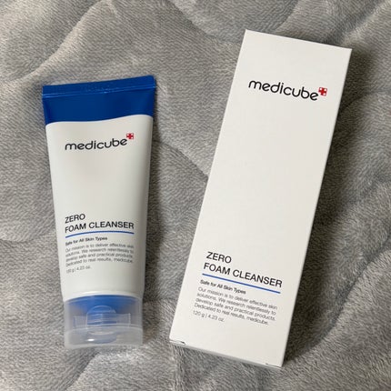 Zero Foam Cleanser/MEDICUBE/洗顔フォームを使ったクチコミ(1枚目)