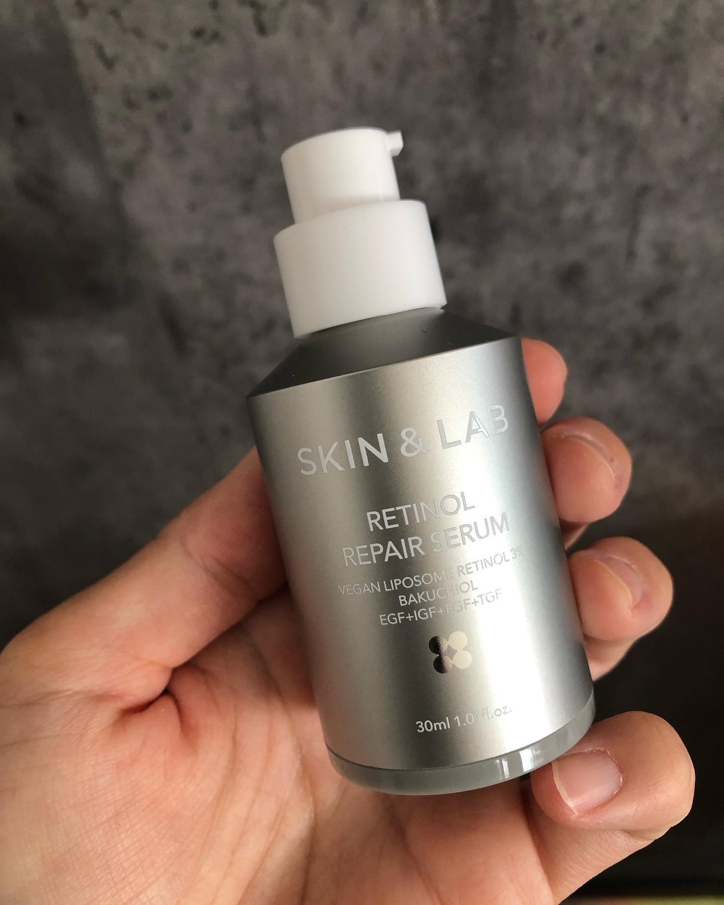 ヴィーガンリポソームレチノールセラム/SKIN&LAB/美容液を使ったクチコミ(5枚目)