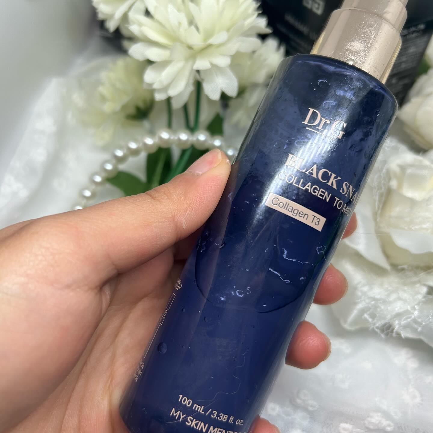 ドクタージー ブラックスネイル コラーゲンミスト/Dr.G/ミスト状化粧水を使ったクチコミ（2枚目）