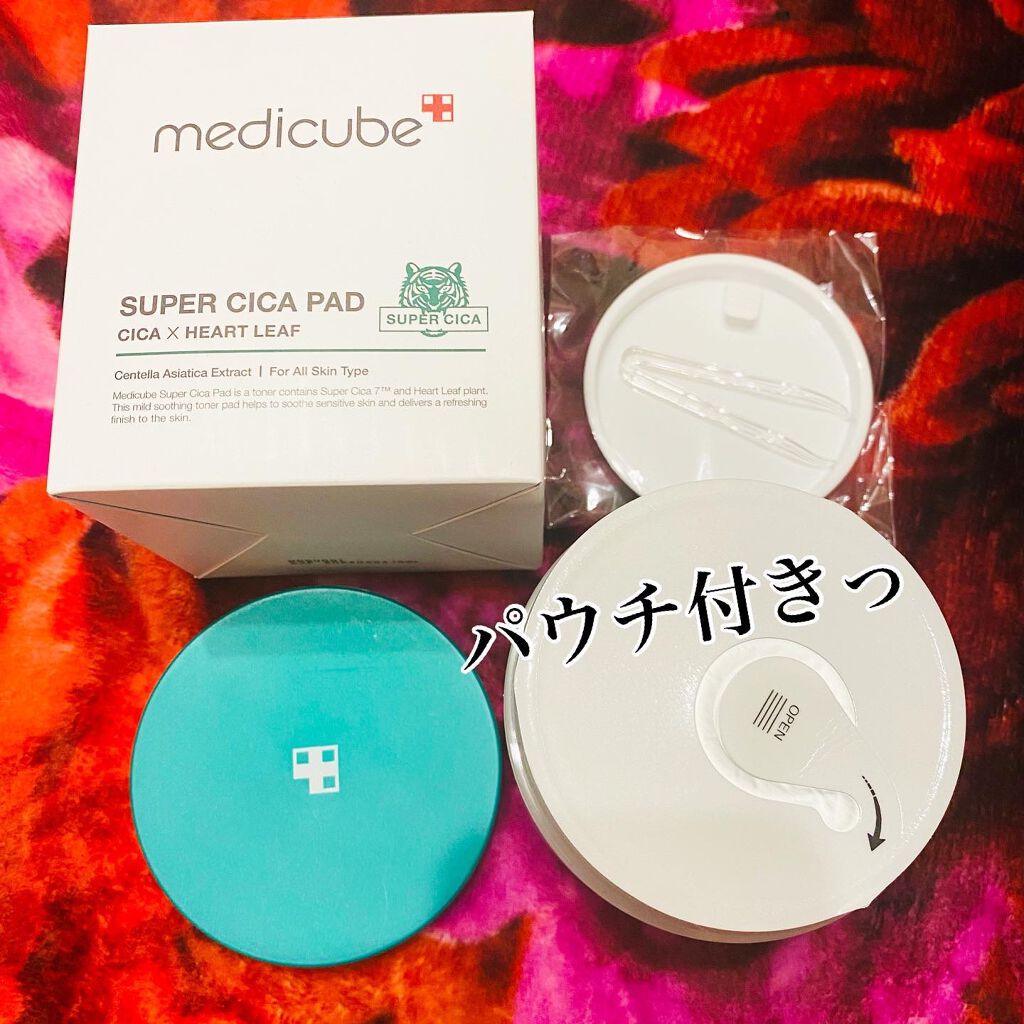 スーパーシカパッド/MEDICUBE/トナーパッドを使ったクチコミ（2枚目）