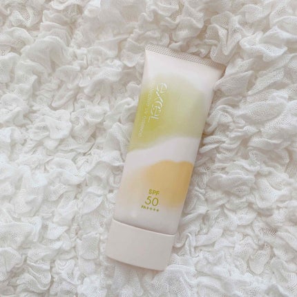 プロテクティブ UVエッセンス/excel/日焼け止めローションを使ったクチコミ(1枚目)